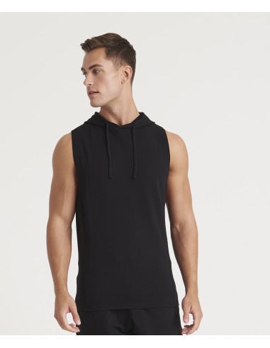 A-JC053-Urban Sleeveless Muscle Hoodie